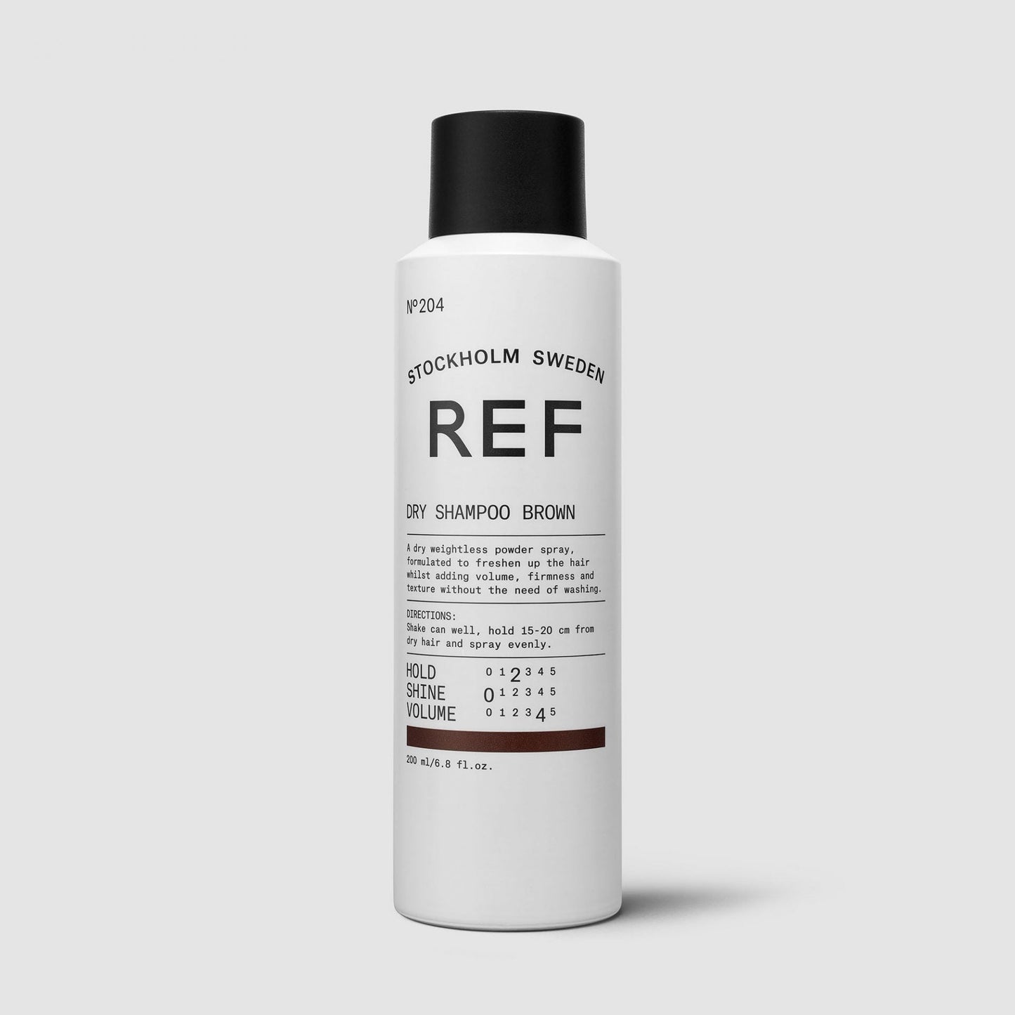 REF DRY SHAMPOO BROWN image 0
