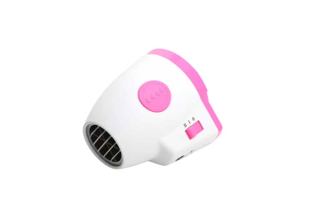 Croc Plug Detachable Mini Travel Blow Dryer