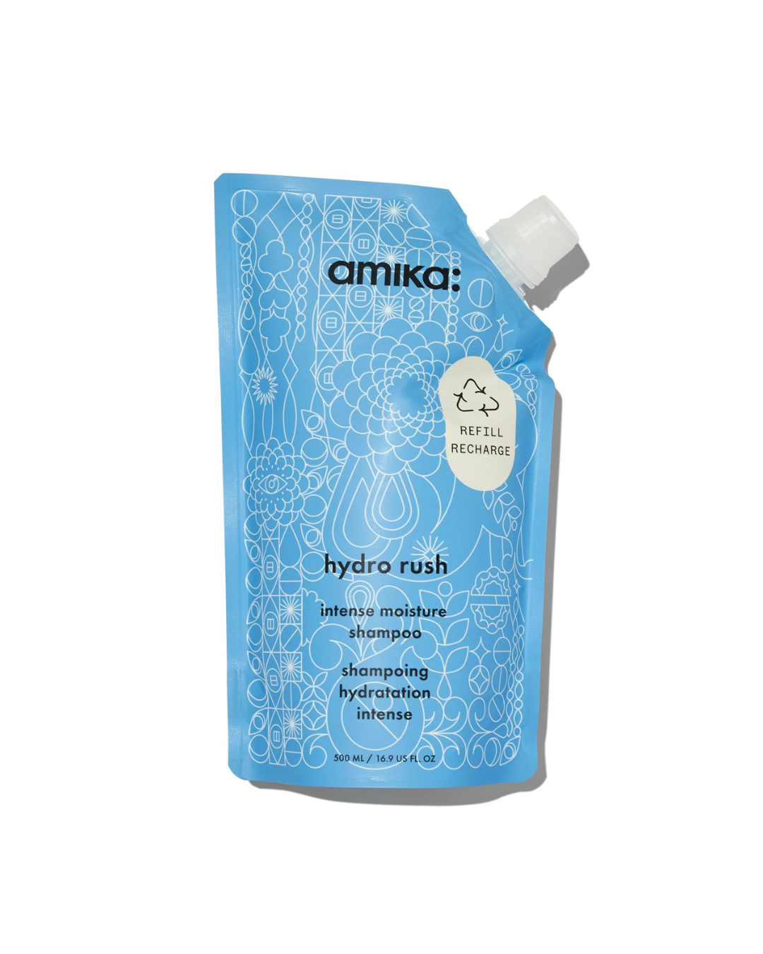 AMIKA Hydro Rush Intense Moisture Shampoo Refills image 0