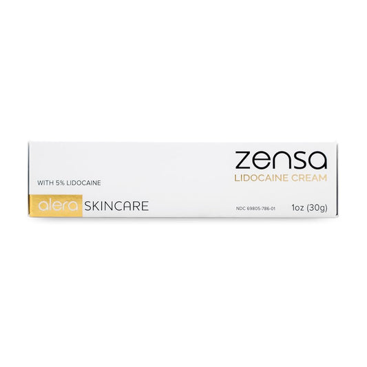 Zensa Lidocaine Cream 1oz