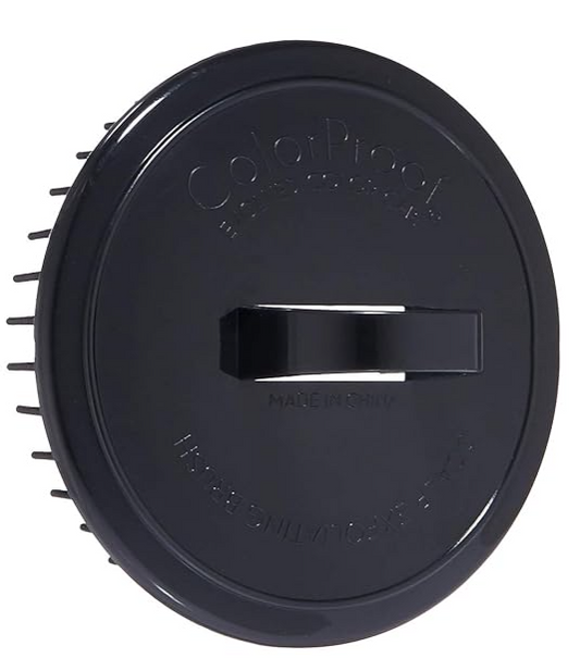 Colorproof Scalp Exfoliating Brush (Black) image 1
