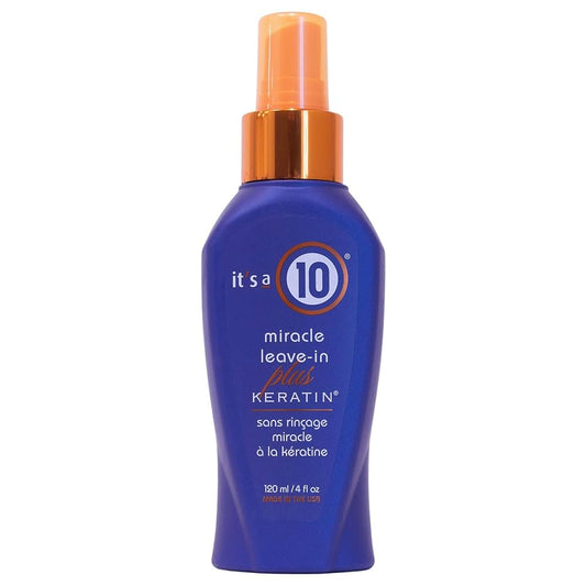 It's a 10 Miracle Oil Plus Keratin