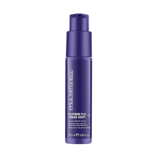 Paul Mitchell Platinum Plus Violet Toning Drops 0.85 fl oz