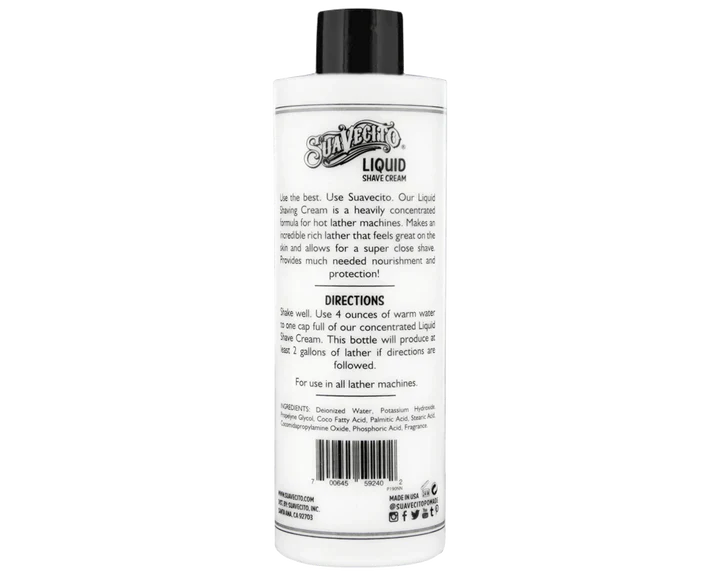 SUAVECITO Liquid Shave Cream image 1