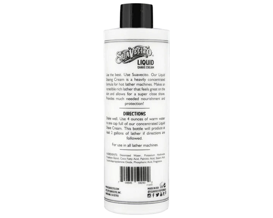 SUAVECITO Liquid Shave Cream image 1