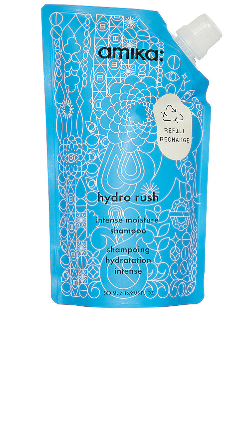 AMIKA Hydro Rush Intense Moisture Shampoo Refills