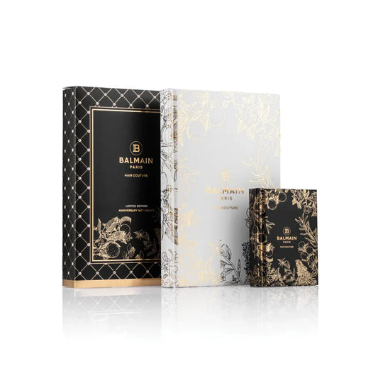 BALMAIN Hair Couture Limited Edition Anniversary Notebook Set (2)