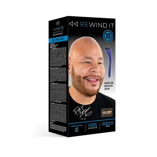 It's a 10 Rewind It Mens Beard Color