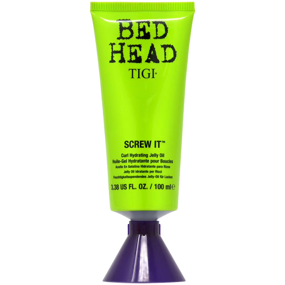 TIGI Bed Head Screw It Curl Hydrating Jelly Oil 3.38 oz