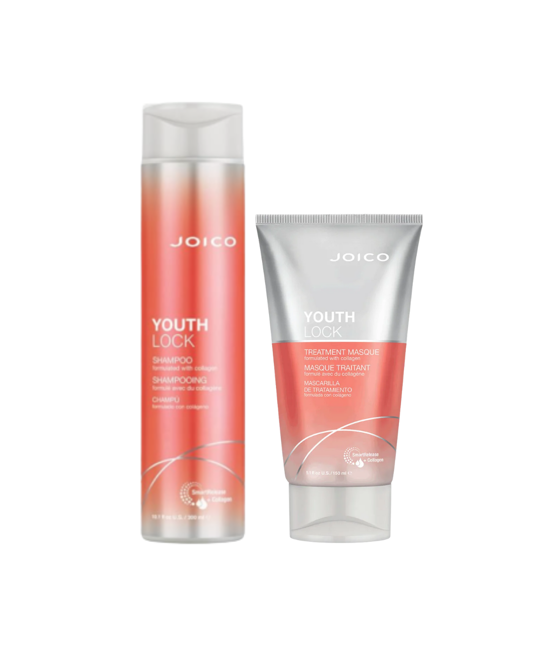 Joico Youth Lock Shampoo & Masque Duo