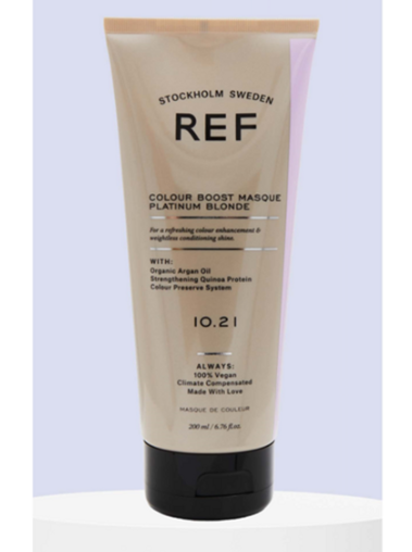REF COLOUR BOOST MASQUE- PLATINUM BLONDE image 0