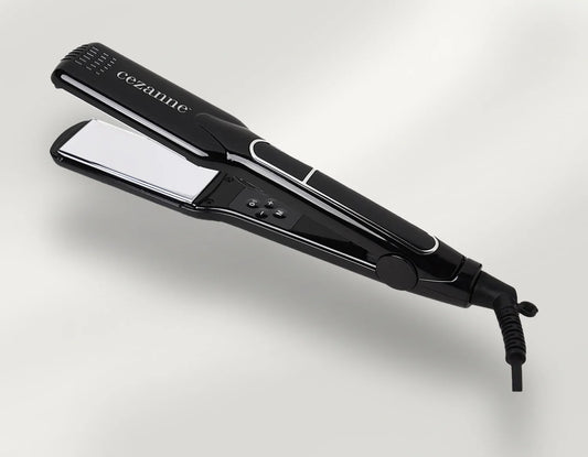 Pro Titanium Ceramic Smoothing Iron – Cezanne Hair Professional