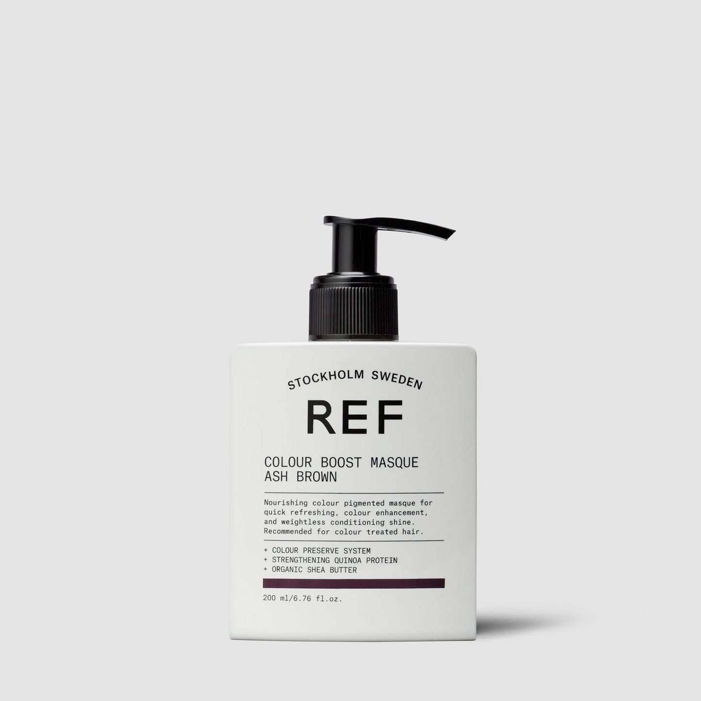 REF COLOUR BOOST MASQUE ASH BROWN image 0