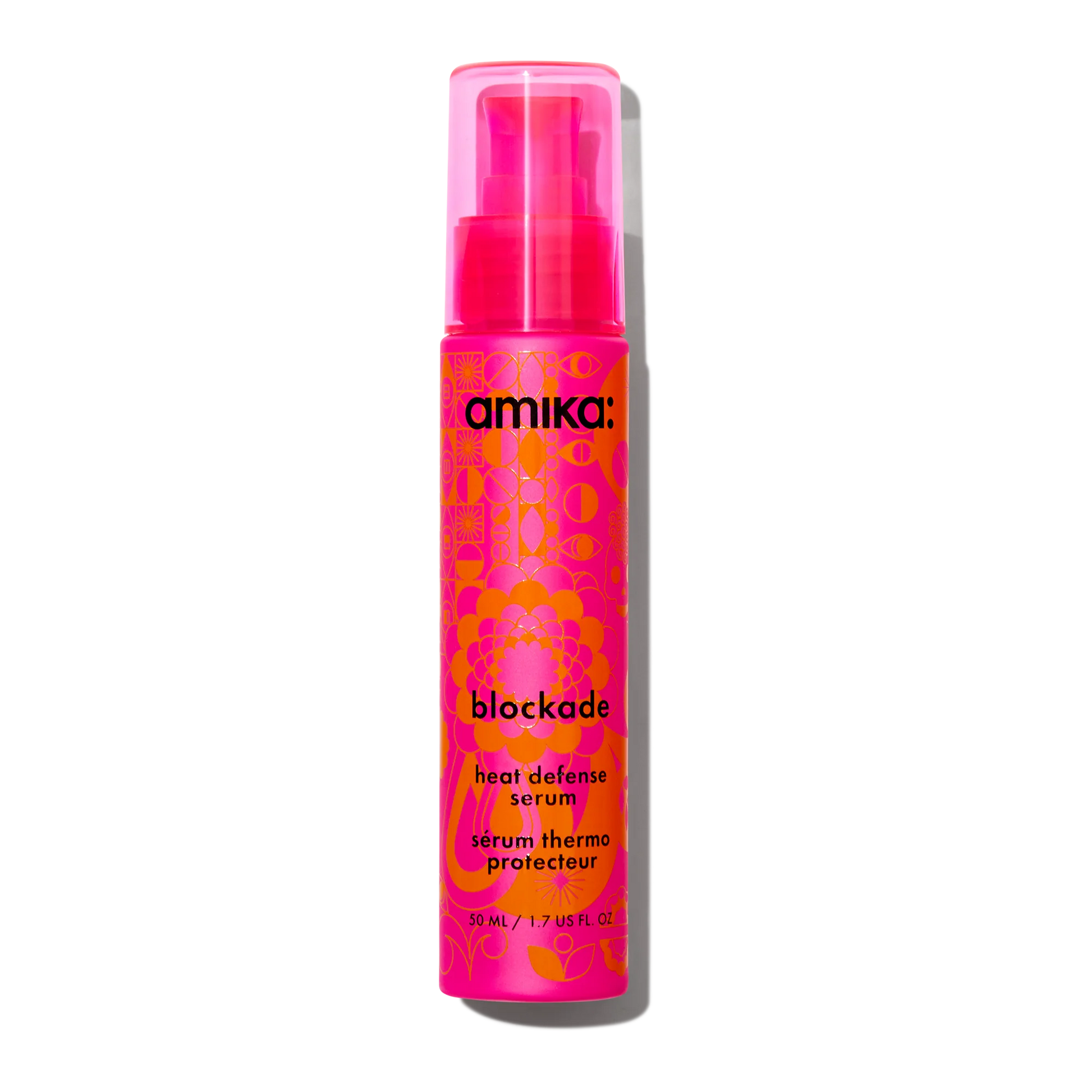 AMIKA blockade heat defense hair serum, heat protectant serum image 0