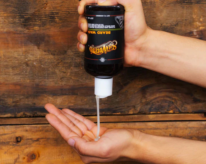 SUAVECITO BEARD WASH image 2