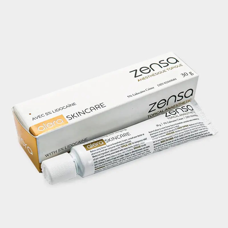 Zensa Lidocaine Cream 1oz