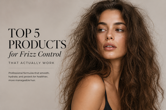 Top 5 Products for Frizz Control That Actually Work