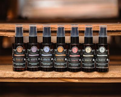 SUAVECITO Premium Blends Beard Oil image 1