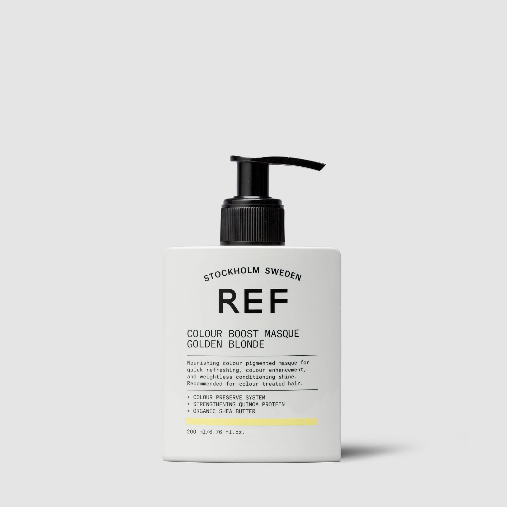 REF COLOUR BOOST MASQUE GOLDEN BLONDE image 0