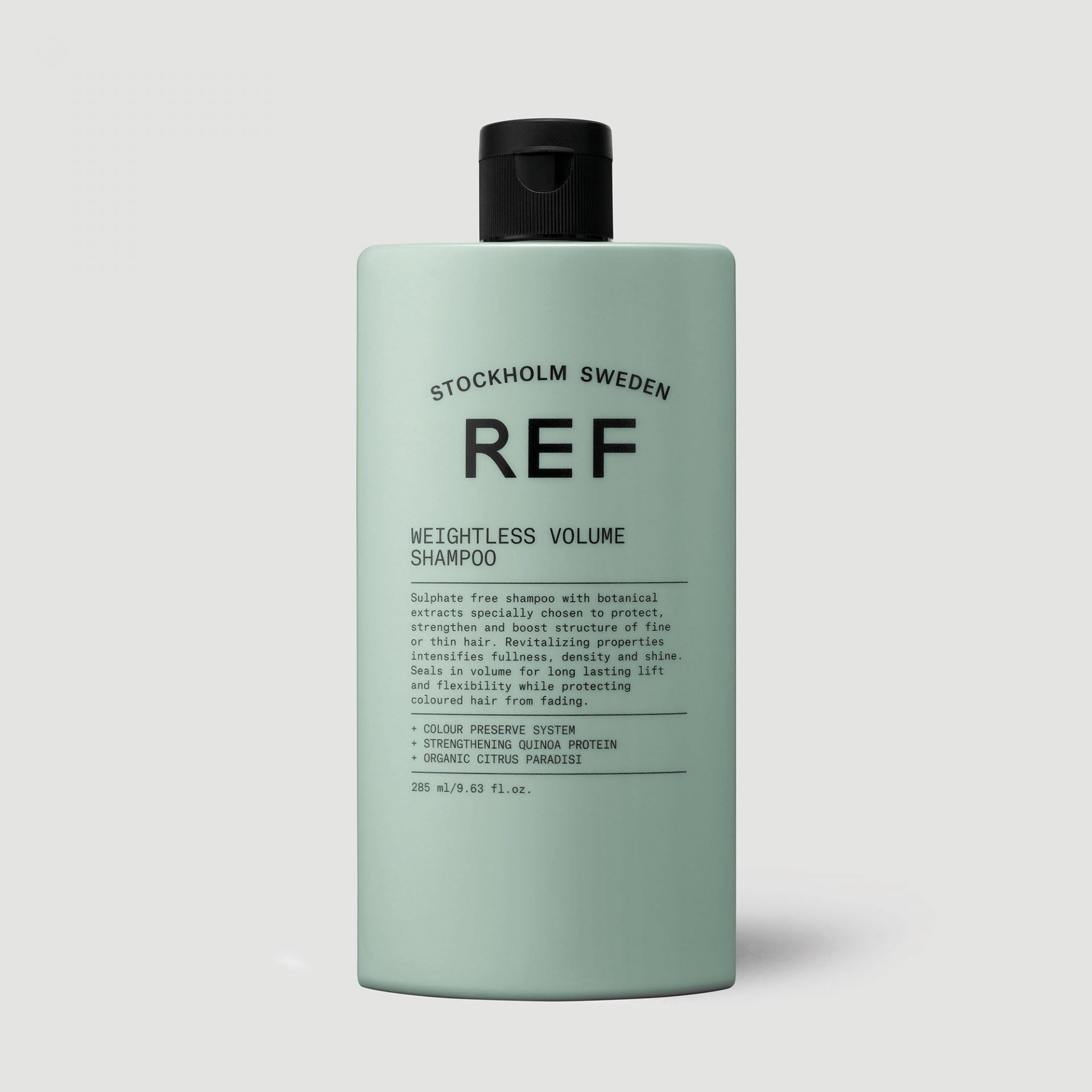 REF WEIGHTLESS VOLUME SHAMPOO image 0