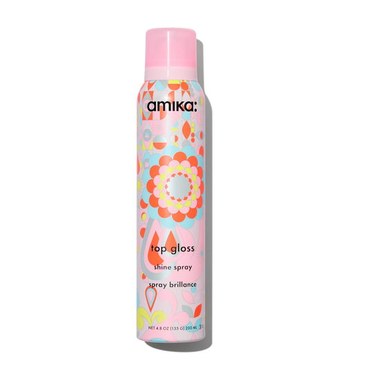 AMIKA top gloss hair shine spray image 0