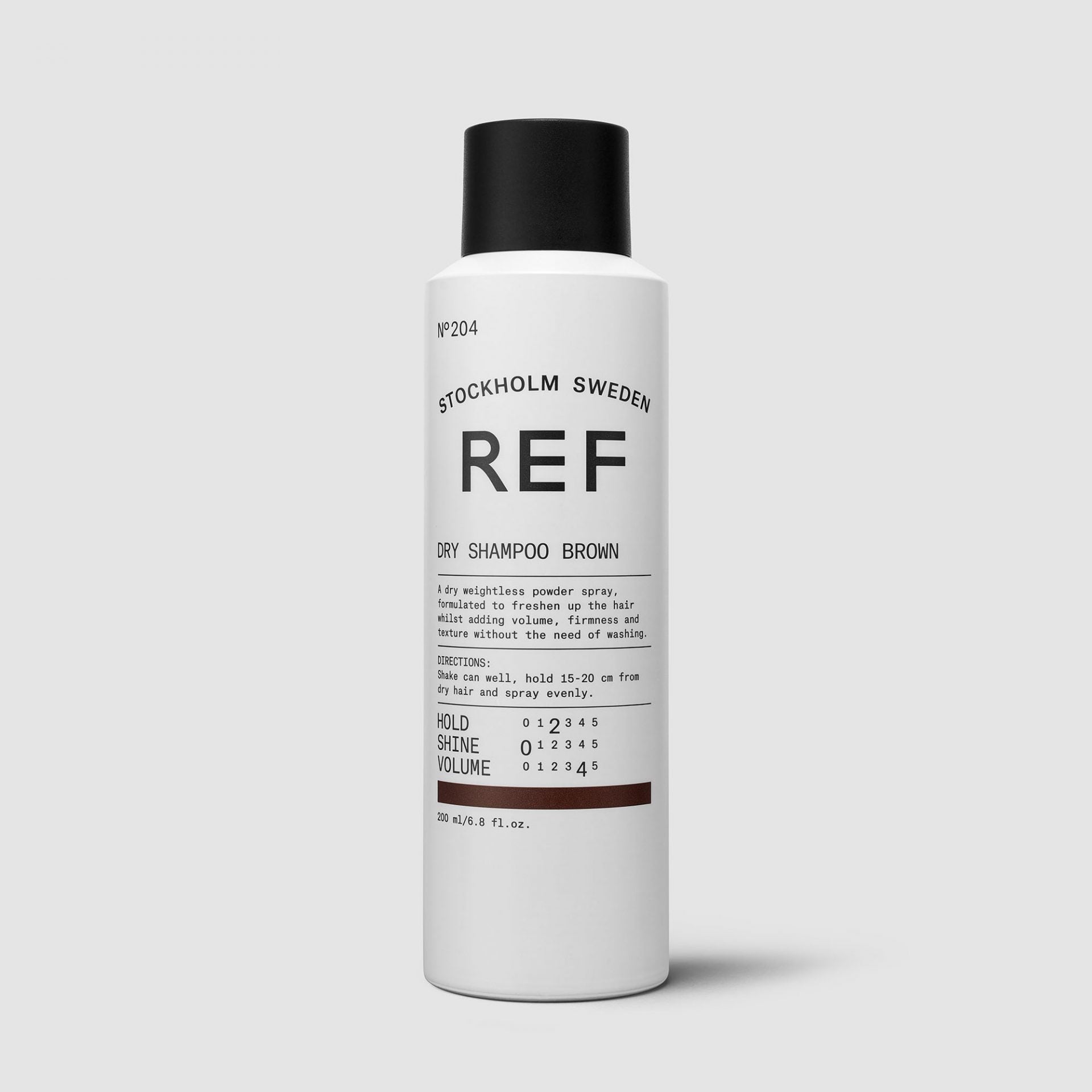 REF DRY SHAMPOO BROWN image 0