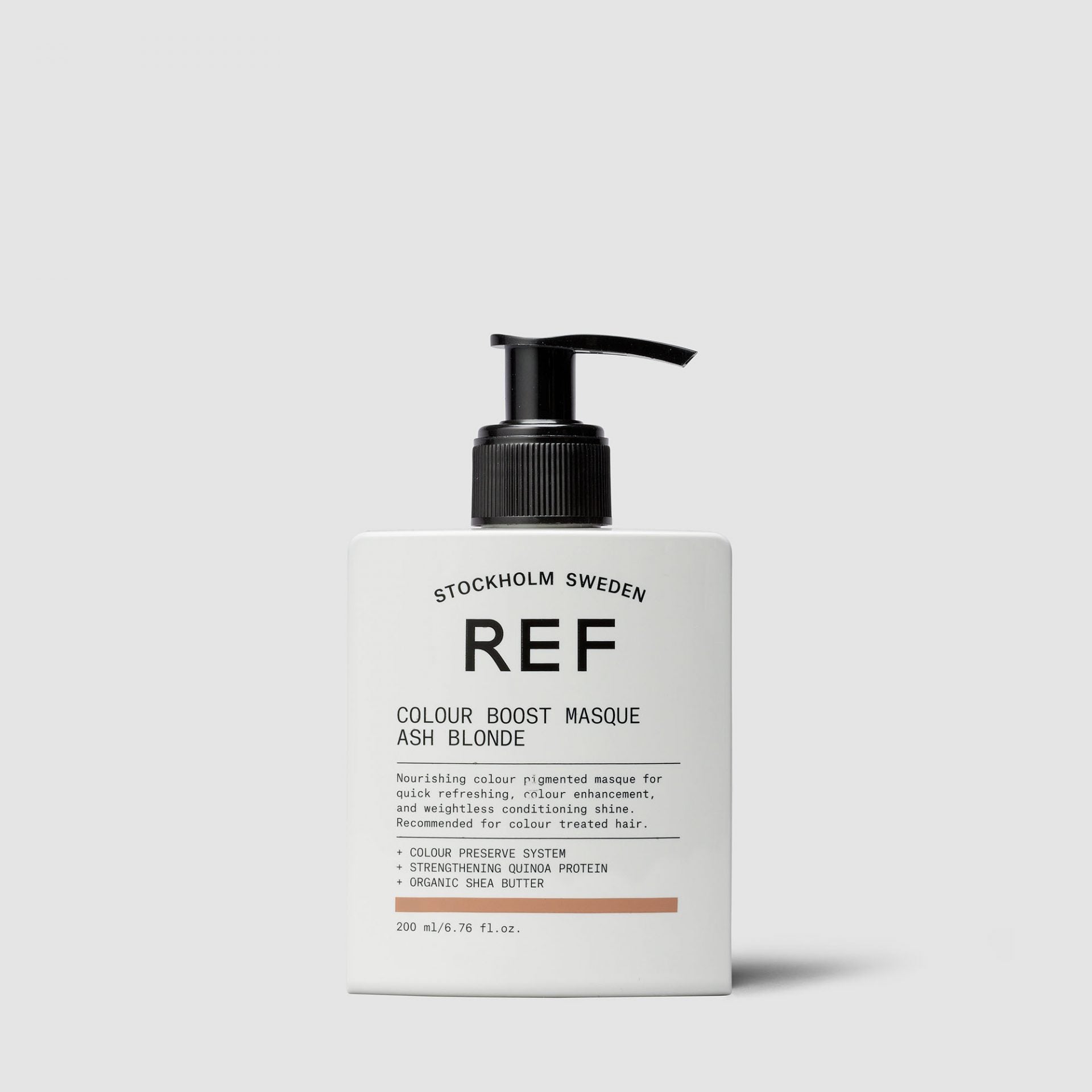REF COLOUR BOOST MASQUE ASH BLONDE image 0