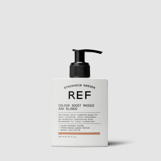 REF COLOUR BOOST MASQUE ASH BLONDE image 0