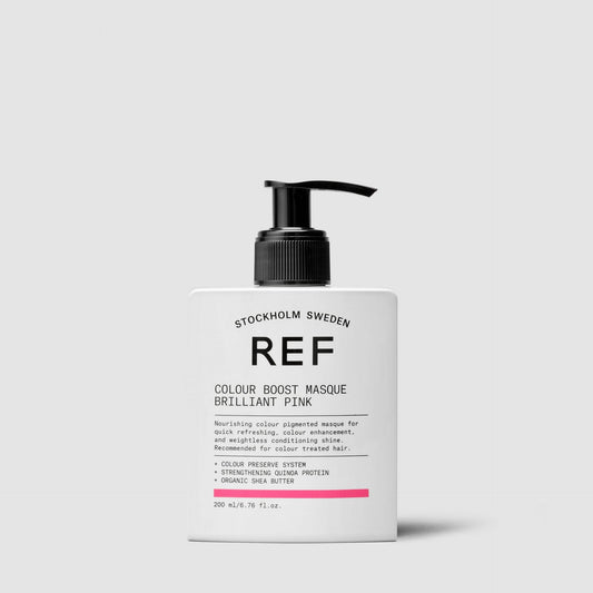 REF COLOUR BOOST MASQUE BRILLIANT PINK image 0