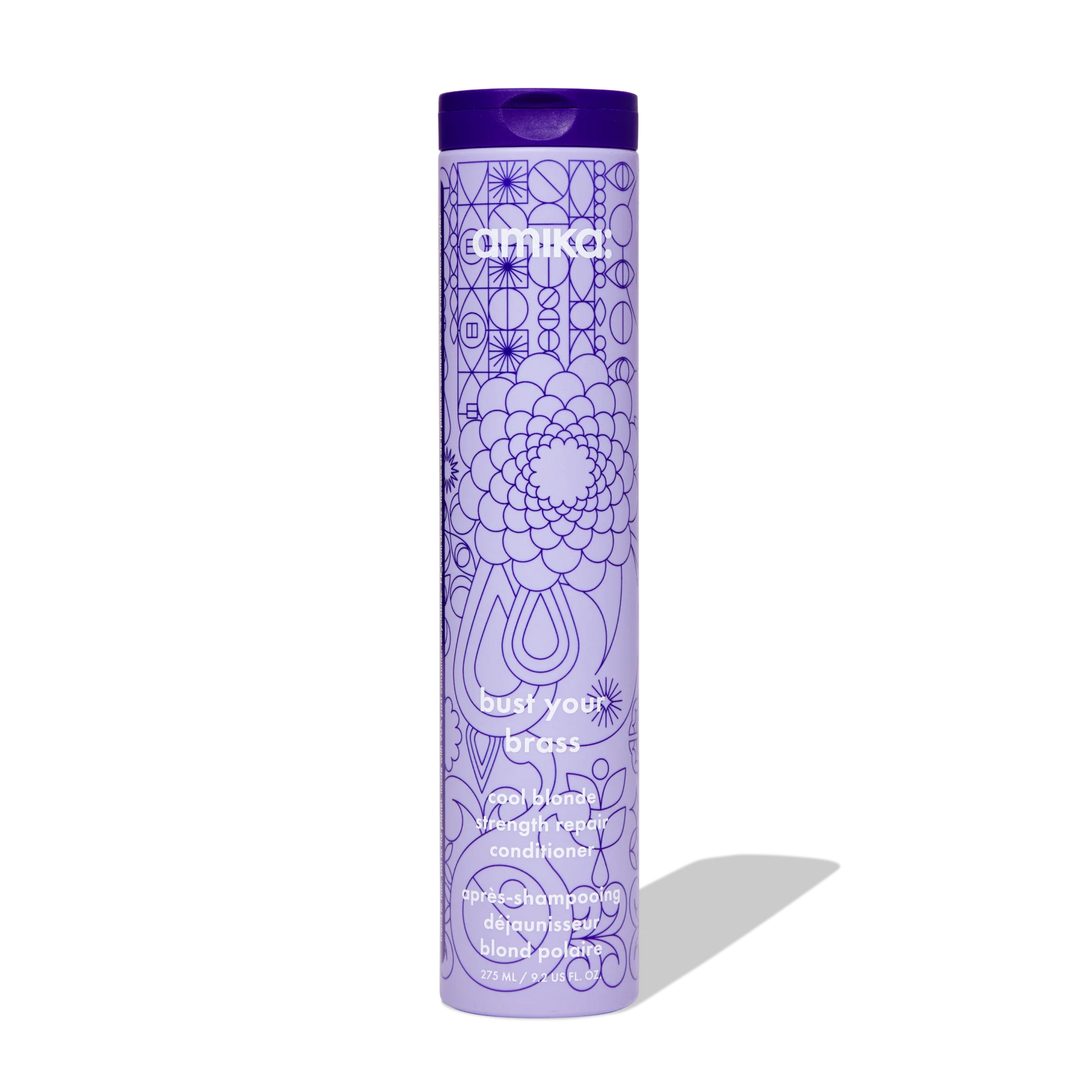 AMIKA bust your brass cool blonde strength repair conditioner image 0
