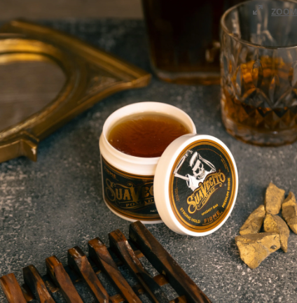 SUAVECITO Whiskey Bar Strong Pomade image 1