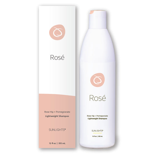 SUNLIGHTS Ros� Lightweight Shampoo image 0