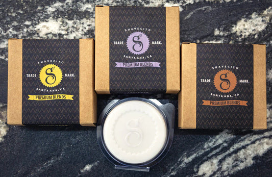 SUAVECITO Premium Blends Shave Soap image 1