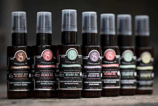 SUAVECITO Premium Blends Beard Oil image 0