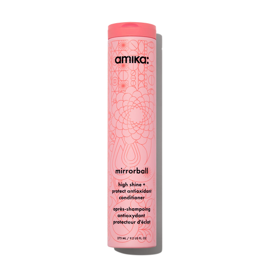 AMIKA mirrorball high shine + protect antioxidant conditioner image 0