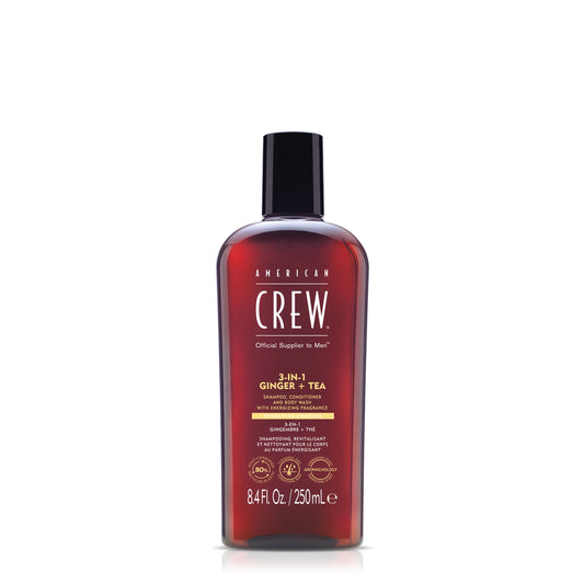 American Crew 3-in-1 Ginger + Tea 8.4oz