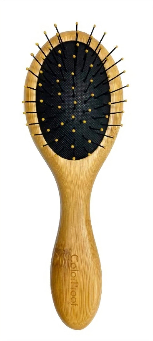 Colorproof Mini Bamboo Detangling Brush (no carton) image 0
