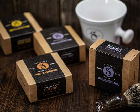 SUAVECITO Premium Blends Shave Soap image 0
