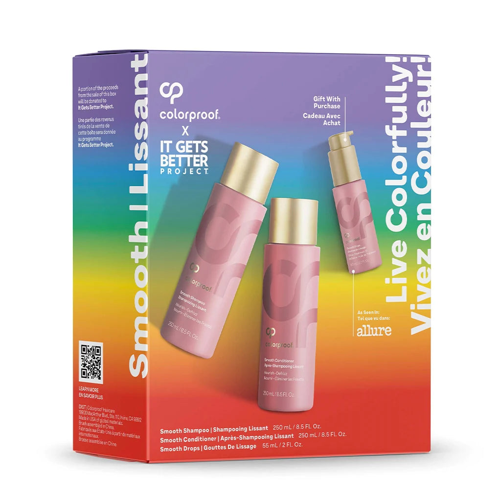 COLORPROOF  Live Colorfully Smooth Kit image 0