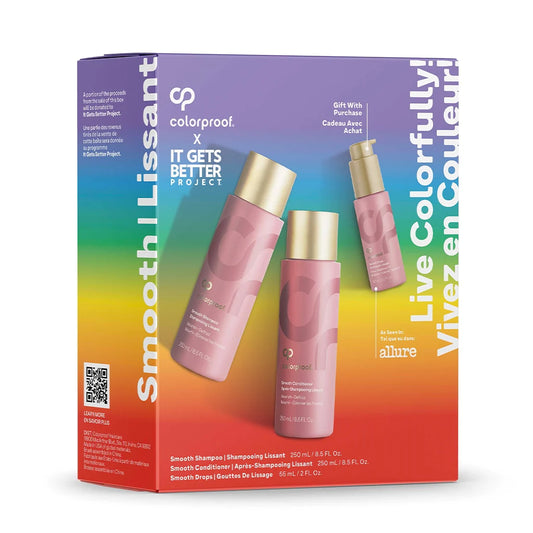COLORPROOF  Live Colorfully Smooth Kit image 0