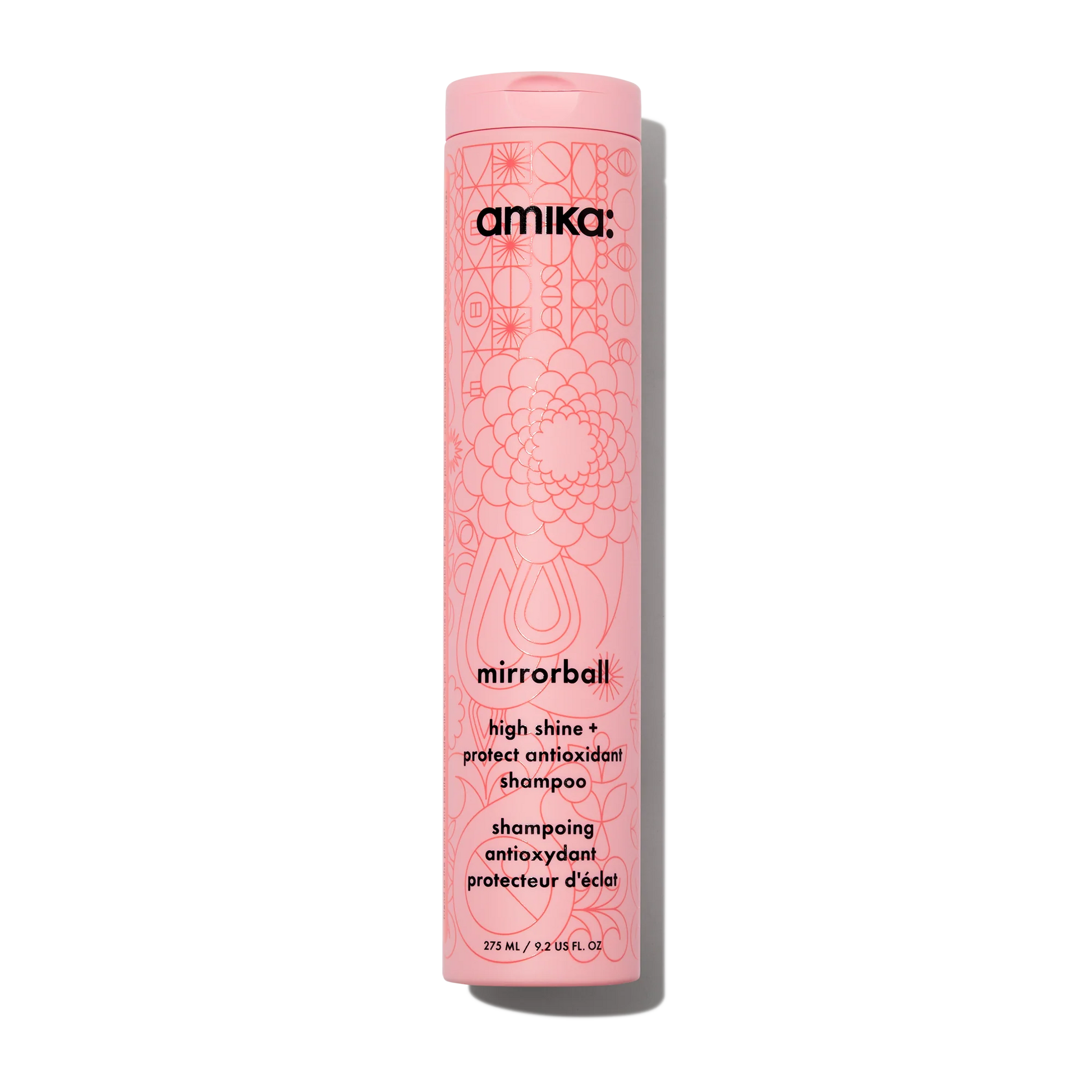 AMIKA mirrorball high shine + protect antioxidant shampoo image 0