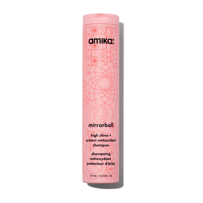 AMIKA mirrorball high shine + protect antioxidant shampoo image 0