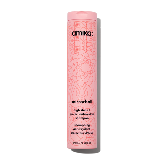 AMIKA mirrorball high shine + protect antioxidant shampoo image 0