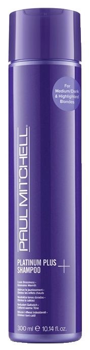 Paul Mitchell Platinum Plus Deep Violet Shampoo 10.14 oz