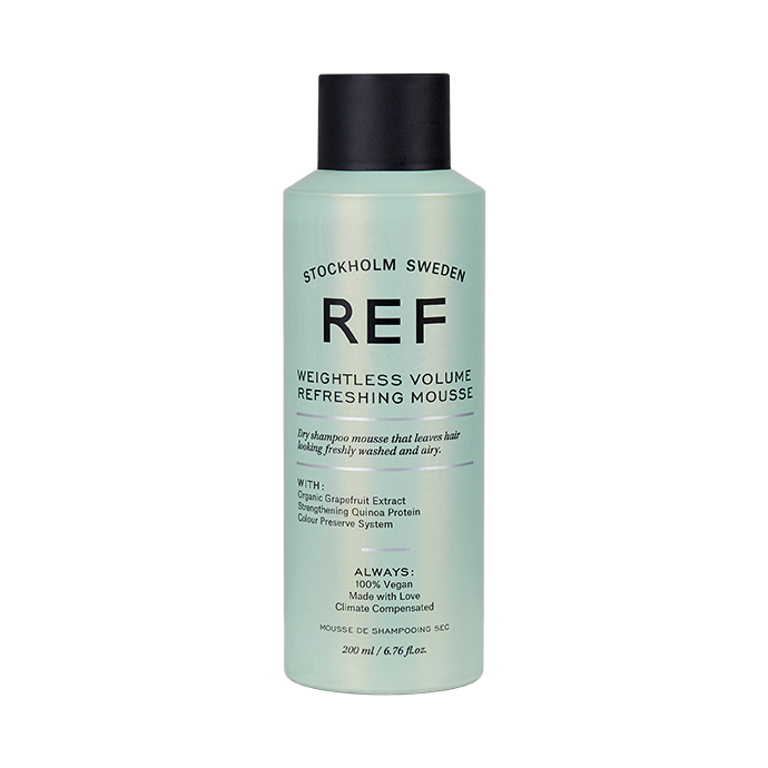REF Weightless Volume Refreshing Mousse image 0