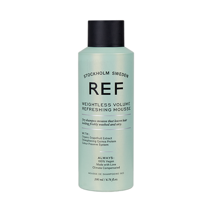 REF Weightless Volume Refreshing Mousse image 0