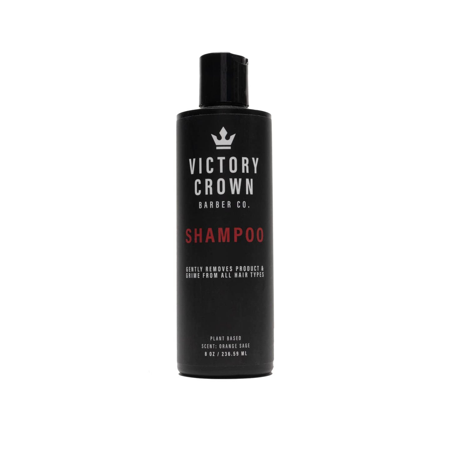 Victory Crown Barber Shampoo, 8 oz