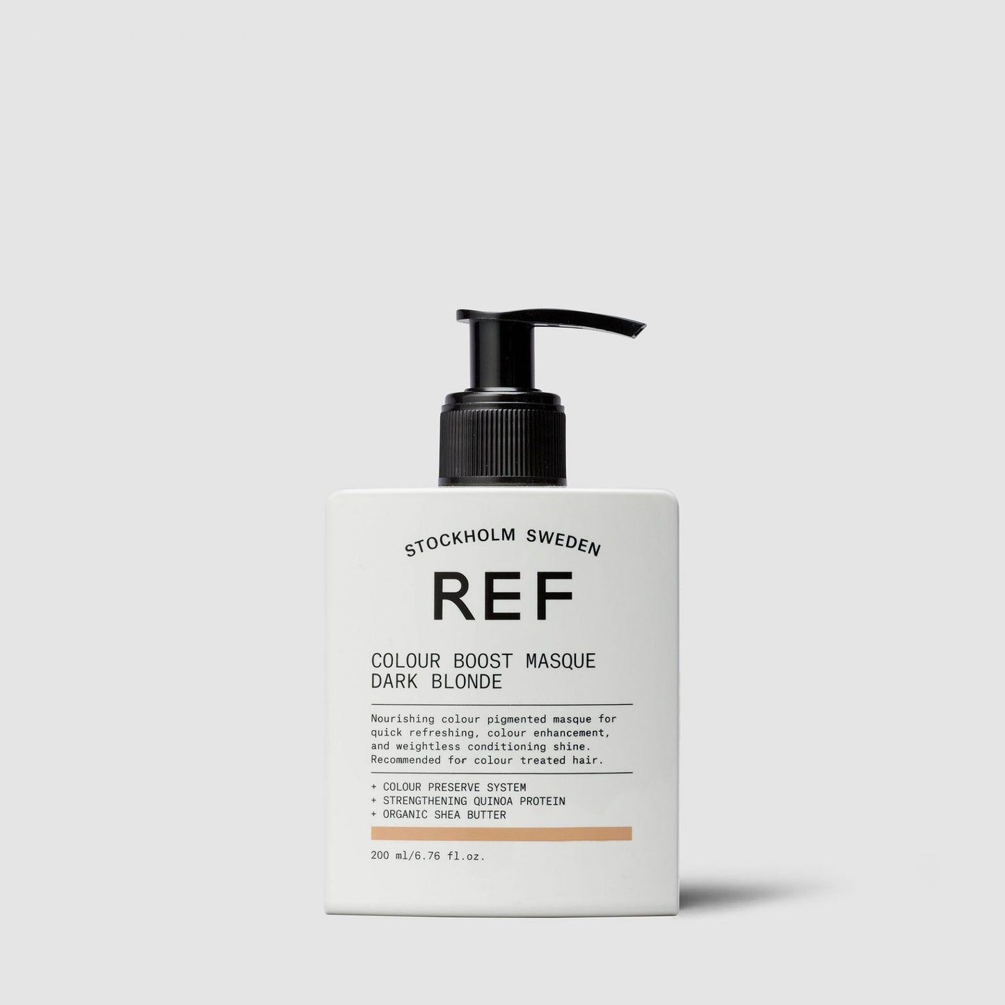 REF COLOUR BOOST MASQUE DARK BLONDE image 0