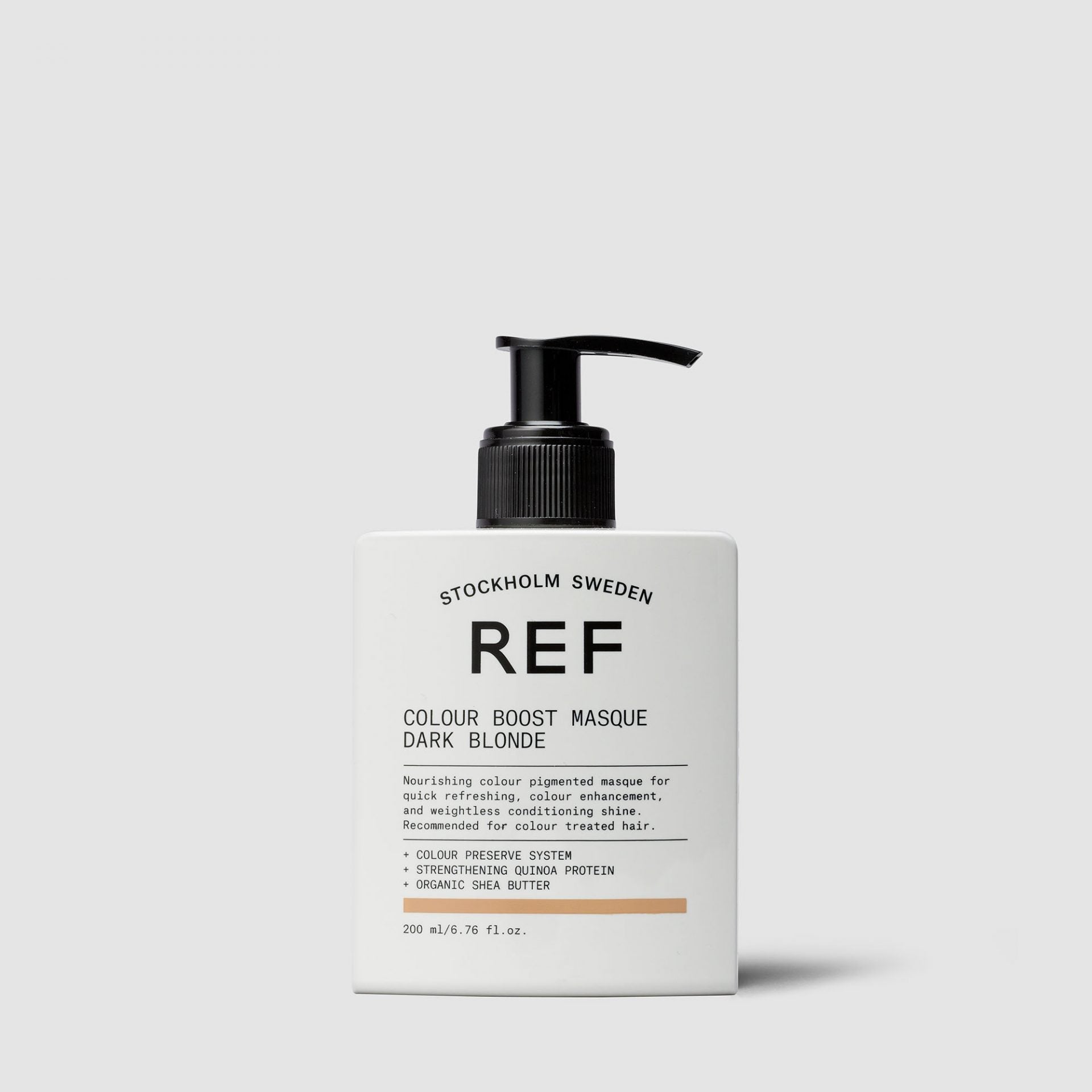 REF COLOUR BOOST MASQUE DARK BLONDE image 0