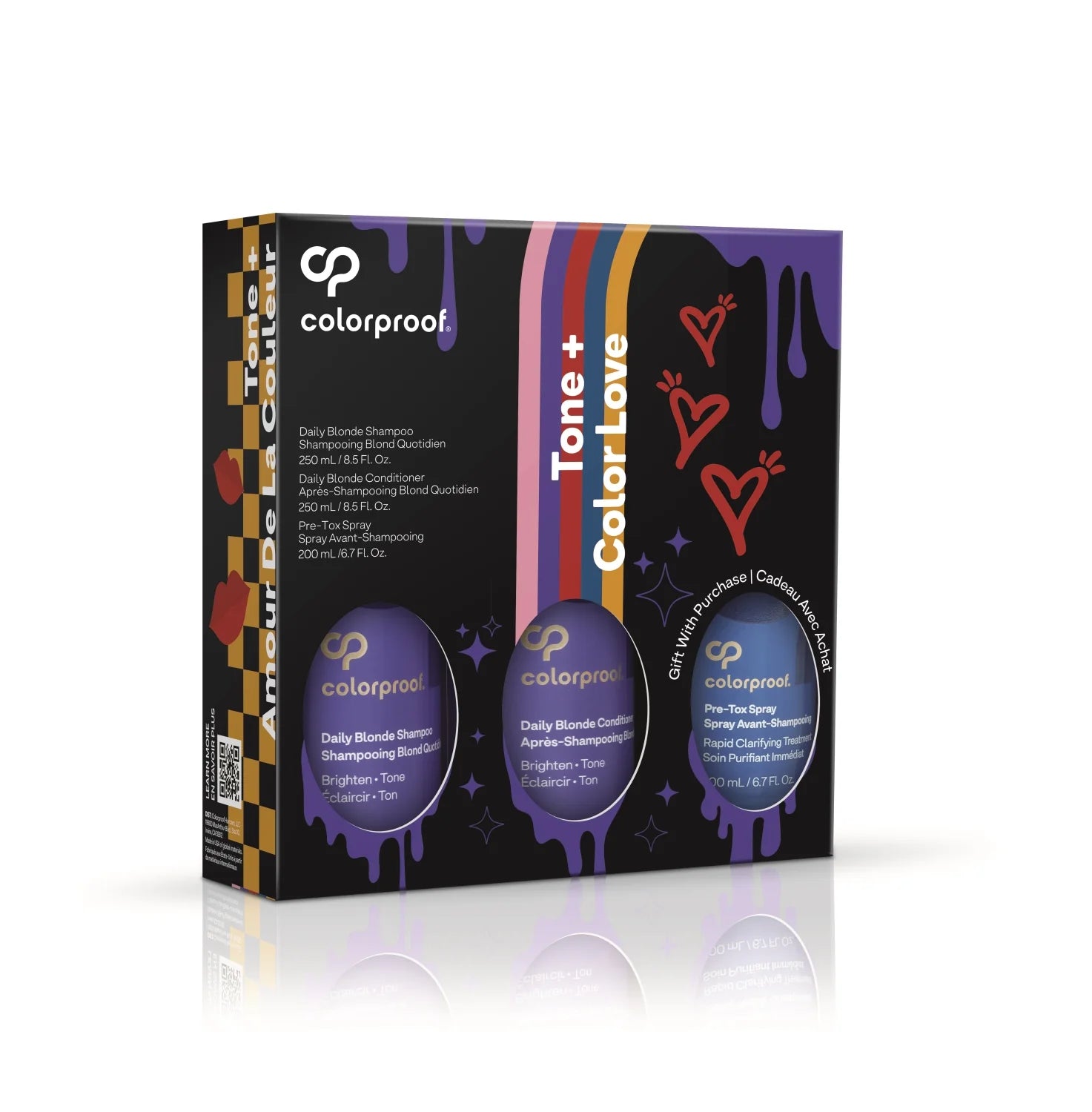 COLORPROOF Toning Holiday Gift Set image 0